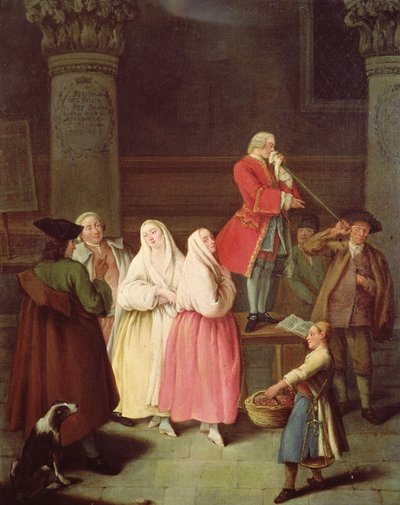 The Fortune Teller by Pietro Longhi
